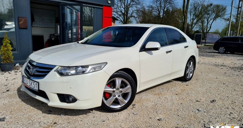 Honda Accord cena 43900 przebieg: 204000, rok produkcji 2011 z Rudnik nad Sanem małe 781